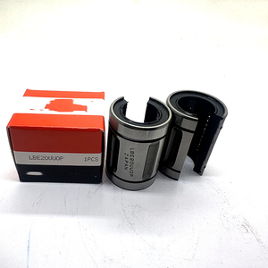 Rodamiento lineal THK Ball Spline serie LBE20UU marca japonesa LBE20AJ KB20G AJ KBS20 KBS2045 LAG20X32X45 LBAS20 LME20AJ MAM20ADJ - Product Image 1