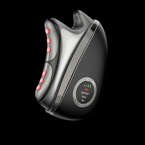 Dispositivo de Belleza Facial Eléctrico Guasha, Producto Más Vendido para Reafirmar, Adelgazar y Tensar el Rostro, Cuidado Personal de Tendencia - Product Image 1