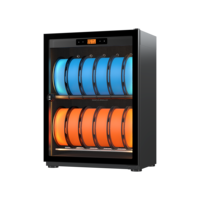 Armoire de stockage de filament pour imprimante 3D à 12 bobines, 66L, à faible humidité