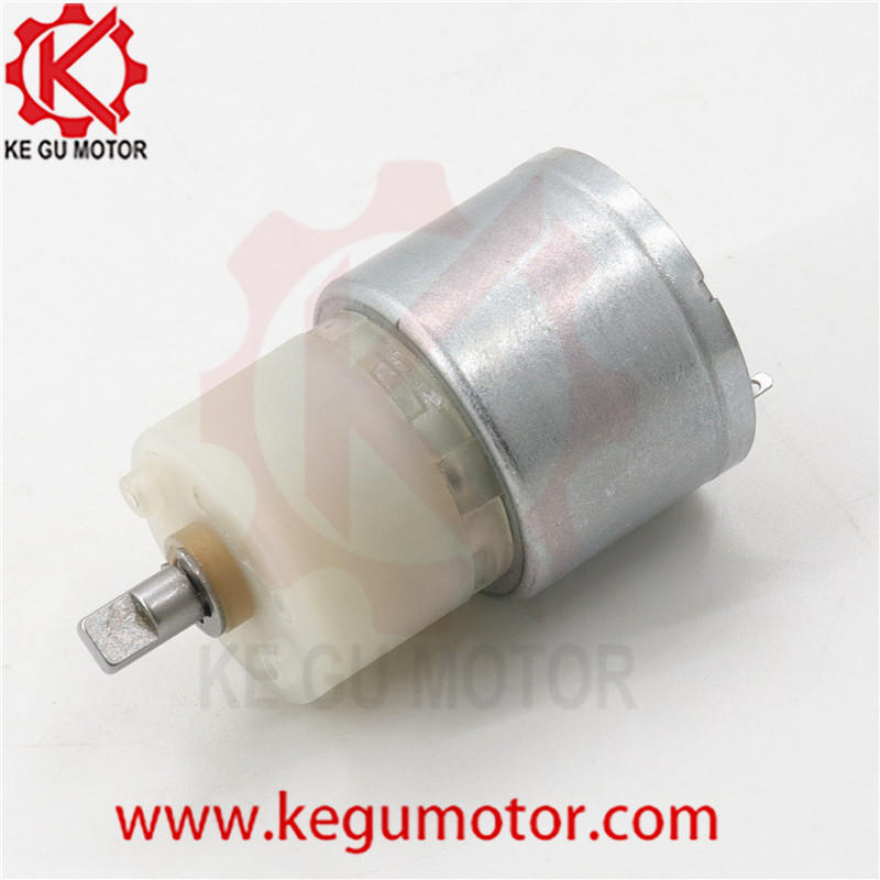 20mm plastic micro gearbox brushless waterproof motor with 20mm plastic gearmotor 12v 0.3kg.cm 60rpm rf-310 MOTOR