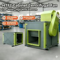 Ventilateur d'extraction de cuisine robuste, résistant aux hautes températures, pour armoire de restaurant commercial