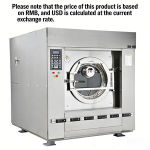 Machines à laver industrielles, industrie de la lessive en Chine, machines à laver à monnayeur et sèche-linge, lave-linge à chargement frontal - Product Image 4