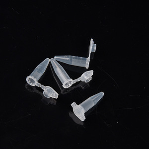 Tubes à centrifuger Hongbolai de 0,5 ml avec bouchons, fond pointu, gradués, pour usage en laboratoire - Product Image 3