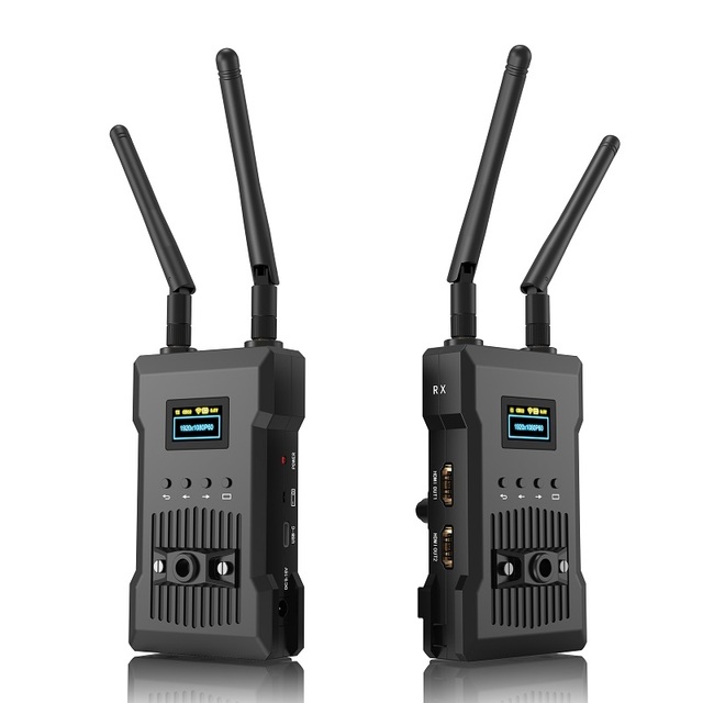 1000FT 305m 0.06 Latency Long Range Wireless Video Transmitter Receiver With Camera Accessories and HD 4K Extender Transmission