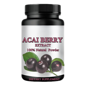 Natural Açaí <span class=keywords><strong>Berry</strong></span> Extract Cápsulas Suplemento ervas Açaí <span class=keywords><strong>Berry</strong></span> Pó Cápsulas - Product Image 2