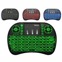 Teclado Retroiluminado 2.4G I8 Pro MINI al por Mayor para Android Smart TV Box PC