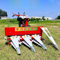 Moissonneuse-batteuse d'occasion pour maïs, mini-moissonneuse de canne à sucre très demandée, mini-moissonneuse de riz d'occasion japonaise, mini-moissonneuse de blé montée sur tracteur