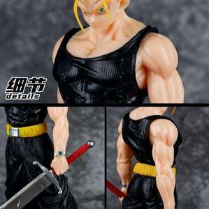 Figurines en PVC de 20 cm, <span class=keywords><strong>Super</strong></span> <span class=keywords><strong>Saiyan</strong></span>, anime japonais, dessin animé, figurine de collection DBZ, kawaii - Product Image 2