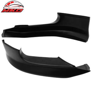 Compatible con BMW E63 E64 M6 06-11, divisor de labio de parachoques delantero estilo A, 2 piezas - Accesorio exterior de PU de alta calidad - Product Image 4