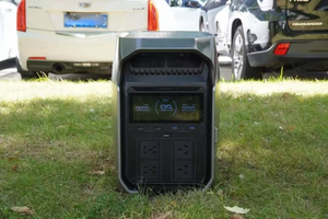 เดลต้าโปร3 4096Wh 4000วัตต์ขยายได้ LFP สถานีพลังงานแบบพกพาสำหรับการสำรองข้อมูลในบ้านและการใช้งานกลางแจ้ง - Product Image 2