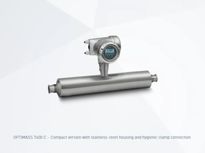 Nouveau débitmètre massique Coriolis Krohne OPTIMASS 7400 100 % original, garantie OEM 1 an, précision +/-5 %, applications de processus avancées - Product Image 6