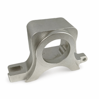Supports en aluminium usinés CNC sur mesure, supports de montage de moteur multi-trous, fabrication OEM non standard