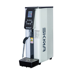 Hervidor de Agua Eléctrico Comercial Skma de Acero Inoxidable con Espumador de Leche Automático para Negocios de Alimentos - Product Image 4