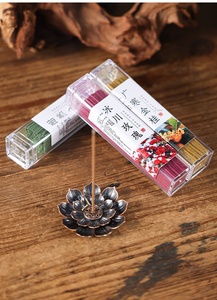 Collezione all'Ingrosso di Bastoncini <span class=keywords><strong>d</strong></span>'Incenso in Legno Naturale Aromaterapia per la Casa Profumo di Rosa Made in China - Product Image 6