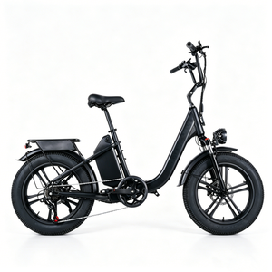 Vélo électrique de ville pour femmes de 20 pouces avec <span class=keywords><strong>prix</strong></span> d'usine, vélo électrique <span class=keywords><strong>750</strong></span> watts 48V, vélo hybride électrique pour femmes - Product Image 5