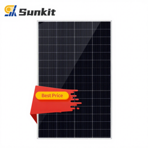 Paneles Solares Sunkit 330W-350W 68 Celdas PERC Monocristalinos de Media Celda 21.3% de Eficiencia de Fábrica Venta al por Mayor Precio de Alta Calidad - Product Image 1