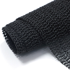 Tapis antidérapant en PVC noir pour salle de bain et cuisine, tapis antidérapant rectangulaire, doublure pour panier de rangement - Product Image 4