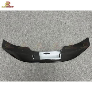 Alerón Trasero de Fibra de Carbono Estilo Vorstein para Ferrari 488 GTB y Spider 2015-2018, Alerón Trasero de Carbono, Piezas de Kits de Carrocería - Product Image 6