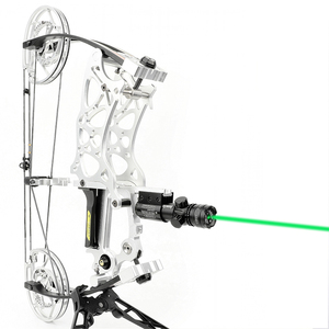 Ame bắn cung cung và mũi tên thiết bị cung tầm nhìn màu xanh lá cây ánh sáng laser Sight Dot mục tiêu bắn súng và săn bắn phụ kiện - Product Image 6