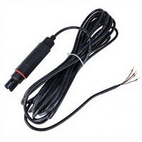 Sonde de pH pour station de traitement d'eau potable