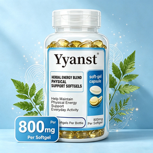 Gélules de soutien physique à base d'Herbe de chèvre cornée 800mg 90 unités – Aide à maintenir l'énergie physique et soutient l'activité quotidienne - Product Image 4