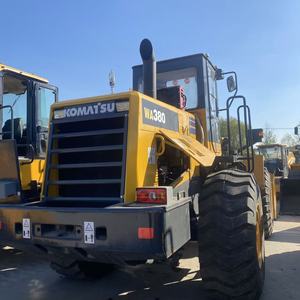 รถตักล้อยางโคมัตสึ WA380 มือสอง 4 ตัน 300 ชั่วโมงการใช้งาน สภาพดีเยี่ยม บำรุงรักษาอย่างดี รุ่นปี 2024 รับประกันอะไหล่ 12 เดือน - Product Image 2