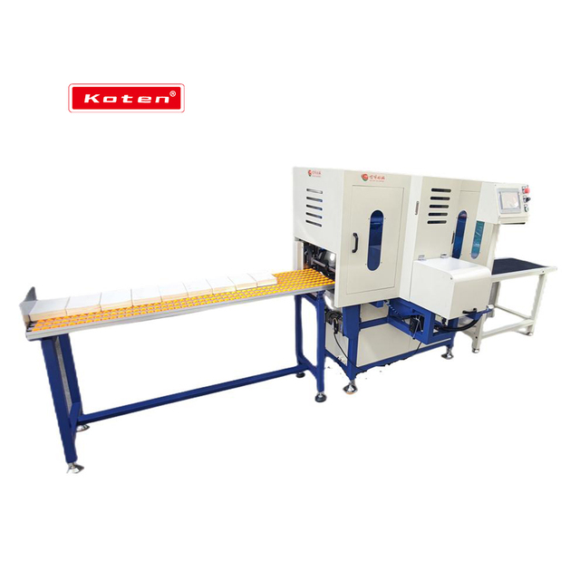 Automatic Double Round Corner Cutting Machine Industrial Advertising Paper Cutter Professional Curved Corner Trimmer