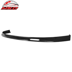 เหมาะสำหรับ Honda Civic ปี 1999-2000 ชุดแต่งกันชนหน้าสไตล์ Backyard สีดำ - Product Image 3