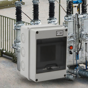 กล่องจ่ายไฟฟ้า Tulabu Elettro HT รุ่น ABS IP65 จากจีน เจ้อเจียง - Product Image 3