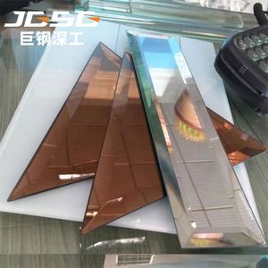 เครื่องทำกระจกอัตโนมัติแนวเส้นตรงและขอบขัดพร้อมส่วนประกอบหลักของเครื่องยนต์สำหรับการกระชับกระจก - Product Image 3