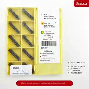 شفرات كربيد MGMN150 وMGMN200-<span class=keywords><strong>M</strong></span> وMRMN200-T وMGMN400 للتجويف قابلة للتخصيص مع دعم OEM - Product Image 3