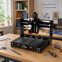 Mesin CNC Mini 3020 Plus Router CNC Kayu Mesin Router CNC Pengukir Kayu Portable Laser Engraver
