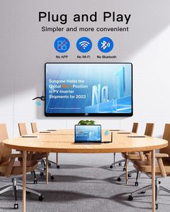 Système de transmission vidéo sans fil multi-utilisateurs 1 à 4, prolongateur <span class=keywords><strong>HD</strong></span> pour réunions et conférences - Product Image 6