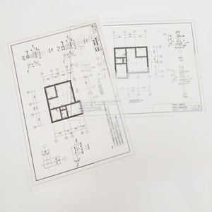Bán chạy nhất 75 microns soạn thảo tấm kỹ thuật CAD vẽ phim vật liệu in ấn cho thiết kế hiệu quả soạn thảo cho CAD - Product Image 4