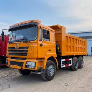 Penjualan laris truk sampah baru SHACMAN F3000 <span class=keywords><strong>Tipper</strong></span> 6x4 340hp - Product Image 3