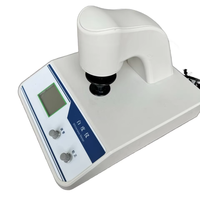 Nouvel appareil de mesure de la blancheur, test de laboratoire, mesure du degré de blancheur, appareil de mesure de la couleur blanche pour utilisation en laboratoire