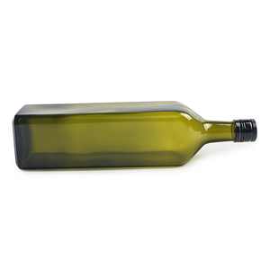 Bouteille vide d'<span class=keywords><strong>huile</strong></span> d'olive en verre carré vert foncé de 250ml 500ml 750ml Bouteille de <span class=keywords><strong>vinaigre</strong></span> de sauce soja - Product Image 5