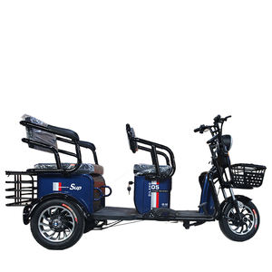 Scooter eléctrico de rueda <span class=keywords><strong>grande</strong></span> de 500-800W, <span class=keywords><strong>triciclo</strong></span> <span class=keywords><strong>para</strong></span> personas mayores, personas discapacitadas, <span class=keywords><strong>triciclo</strong></span> eléctrico de viaje <span class=keywords><strong>para</strong></span> compras - Product Image 4