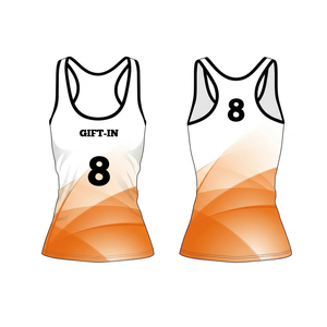 Top Deportivo Personalizado con Logotipo de Club para Voleibol de Playa, Transpirable y de Secado Rápido, Uniforme de Voleibol de Playa para Mujer - Product Image 3