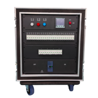 Boîtier de distribution ST ST-DX117 400A 380V en cuivre avec disjoncteur, alimentation SOCAPEX 19 broches pour diodes électroluminescentes de scène