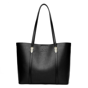 New Designer Fashion Handbag Women Large Capacity Tote Ladies Hand <b>Bags</b> <b>Soft</b> PU <b>Leather</b> and Handbags New Elegant Shoulder <b>Bag</b> - Product Image 4