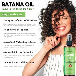 Spray revitalisant sans rinçage à la kératine et à l'aloe vera, anti-frisottis, hydratant pour <span class=keywords><strong>cheveux</strong></span> secs, bouclés et <span class=keywords><strong>afro</strong></span>, avec logo personnalisé, 250 ml - Product Image 3