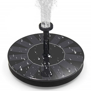 Fontaine à Eau Solaire 1.4W, Kit de Pompe Submersible Solaire pour <span class=keywords><strong>Bassin</strong></span> et Aquarium, Arrosage Extérieur - Product Image 1
