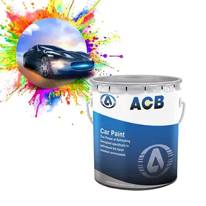 Pintura en aerosol cromada metálica de secado rápido al por mayor, pintura para coches, reacabado automotriz, pintura para coches 1K 2K