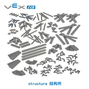 Structure de programmation de robot Vex Iq, ensemble de base et supplémentaire 228-2531, neuf et original - Product Image 3