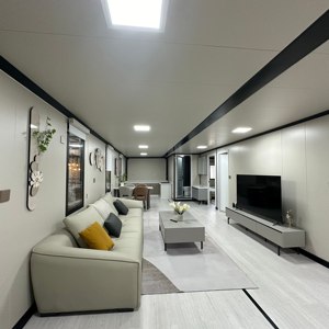 Casa Container Espandibile di Lusso, Cabina Premium per Vacanze con Layout Interno Personalizzato e Servizio OEM - Product Image 2