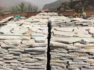 Không thường xuyên <span class=keywords><strong>Slate</strong></span> Trắng sa thạch khối thiết kế hiện đại ngẫu nhiên rải rác đá cho tường biệt thự công viên bệnh viện trang trí - Product Image 5