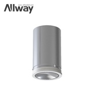 ALLWAY - Luces Empotradas de Aluminio para Interiores, Comerciales, 5W 10W 15W, Foco LED COB, Iluminación de Pared, Downlight
