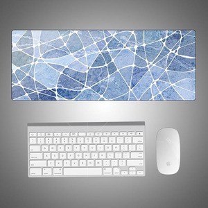 <span class=keywords><strong>2025</strong></span> nóng bán nhà máy OEM Tùy chỉnh cao su tự nhiên hình học chuột gamer Pad bàn phím Bàn mềm vải chuột Pad - Product Image 5