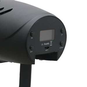 CMT-60 LED Stage Spotlight Photography Fill <b>Light</b> Studio Lighting Four <b>Leaf</b> Barn Doors - Product Image 5